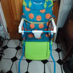 Used Cosco Kids Monster Foldable High Chair