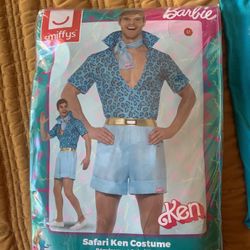 Workout Barbie And Safari Ken Halloween Costumes 