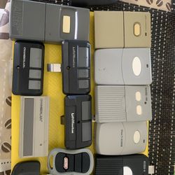 Controles Usados Para Porton De 8/9y10 Digitos 