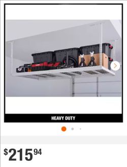 Overhead Ceiling Storage Rack