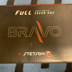 Stetsom Bravo Full 5000 Watt Class D
