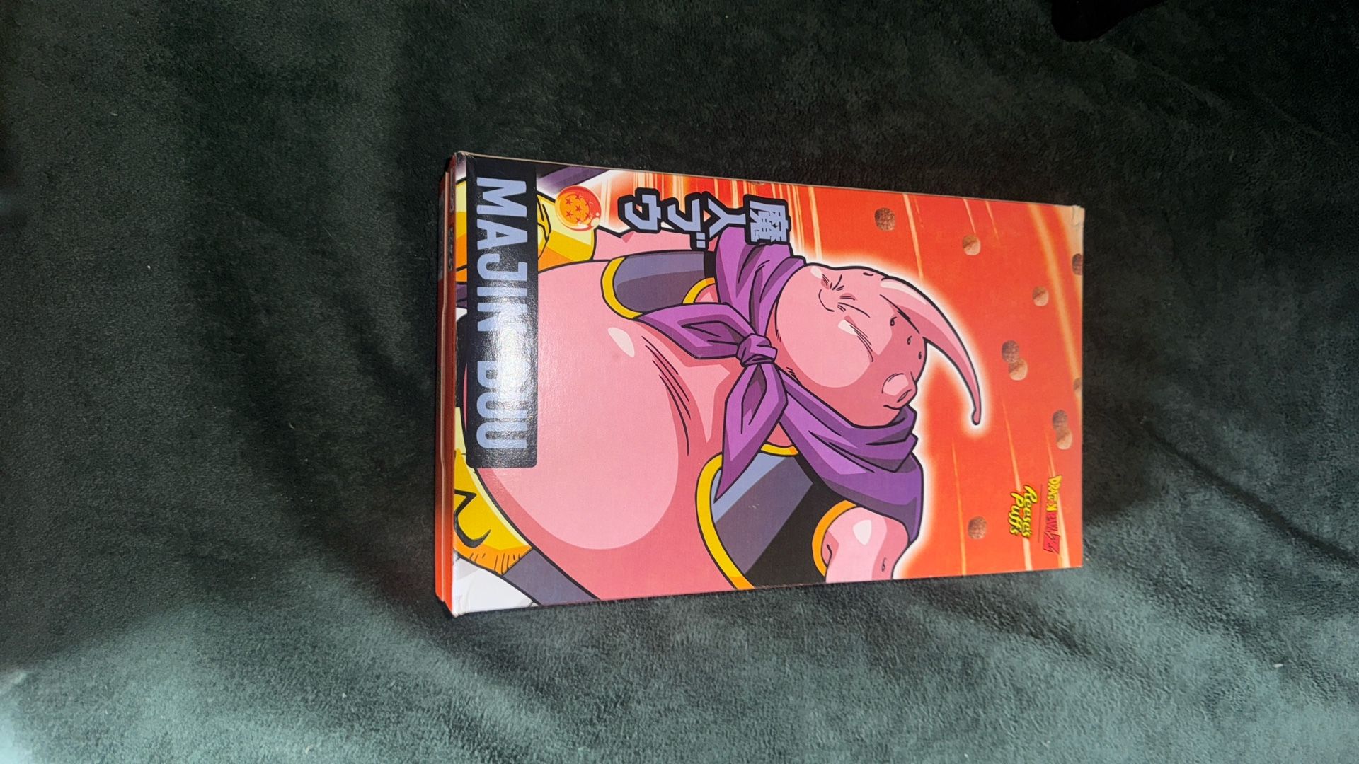 Dragon Ball Z Recess Puff Cereal