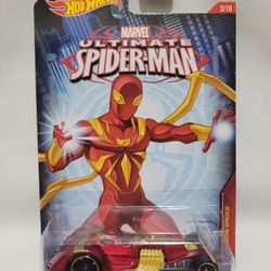 Hot Wheels Marvel Spiderman Iron Spider