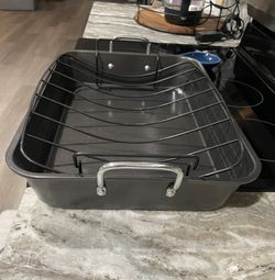 Turkey Pan with Rack