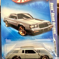 Hot Wheels Buick Grand National faster than ever 09