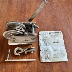 Powerwinch VR-192