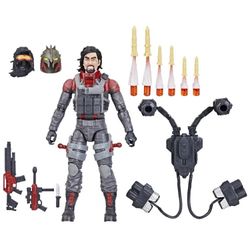 G.I. Joe Classified Series #118 Deluxe Iron Grenadier Metal-Head
