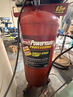 Air compressor 6.5 HP