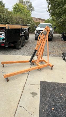 Engine hoist