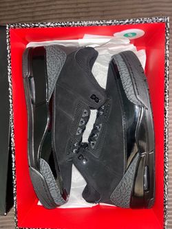 Jordan 3 black cat