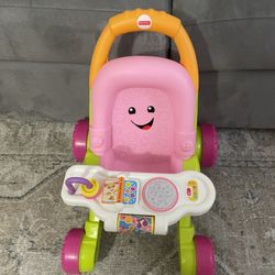 Fisher Price Laugh & Learn Stroller 