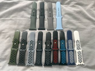 Apple sport band watch straps