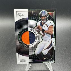 2022 Panini Obsidian - Equinox Gear Russell Wilson #EG-RWI Electric Etch /50