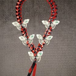 Money Lei Graduation Necklace
