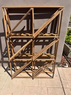 Wine rack, wall mounted 296 bottle capacity