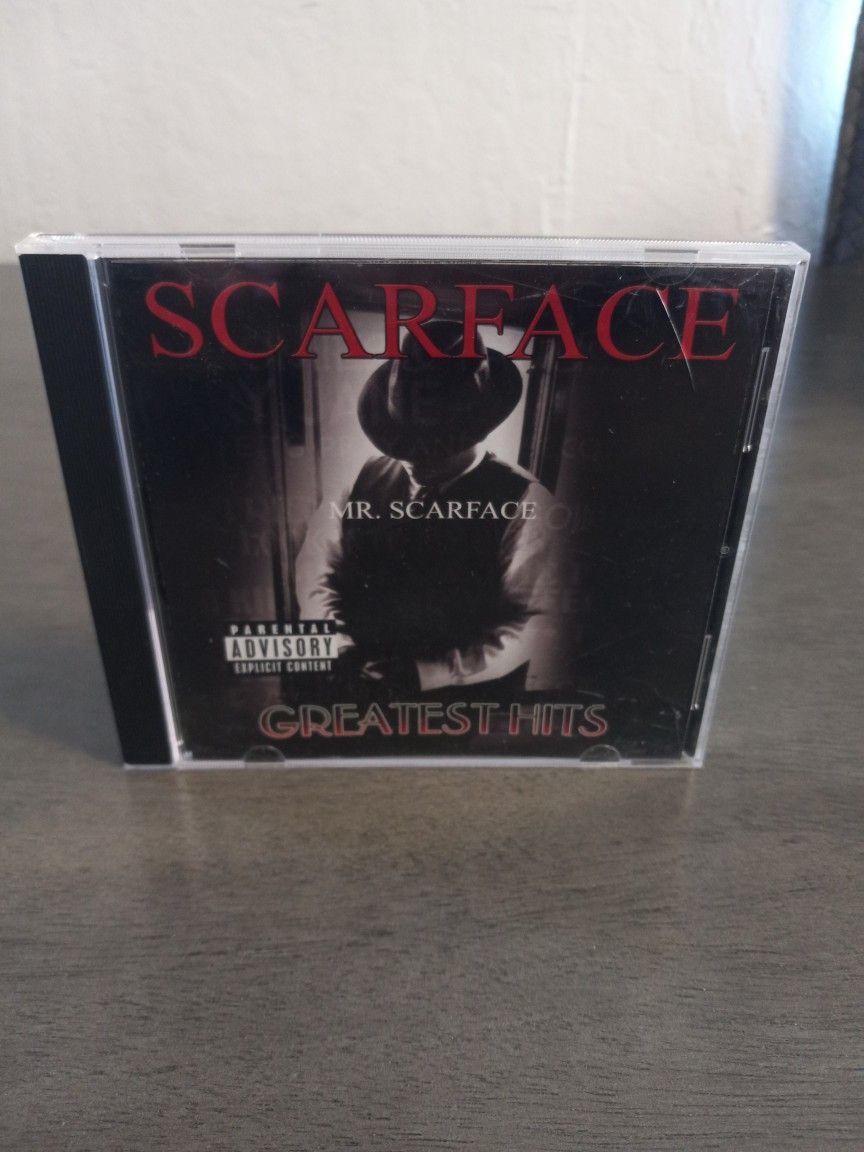 2002 Scarface Greatest Hits cd