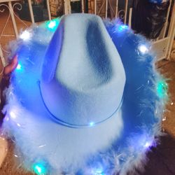 Cowboy Hats For Fiesta. I Have It In Black N Pink Also