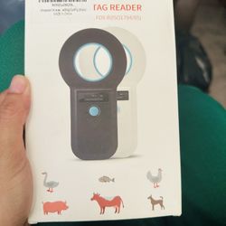 RFID Animal Reader 