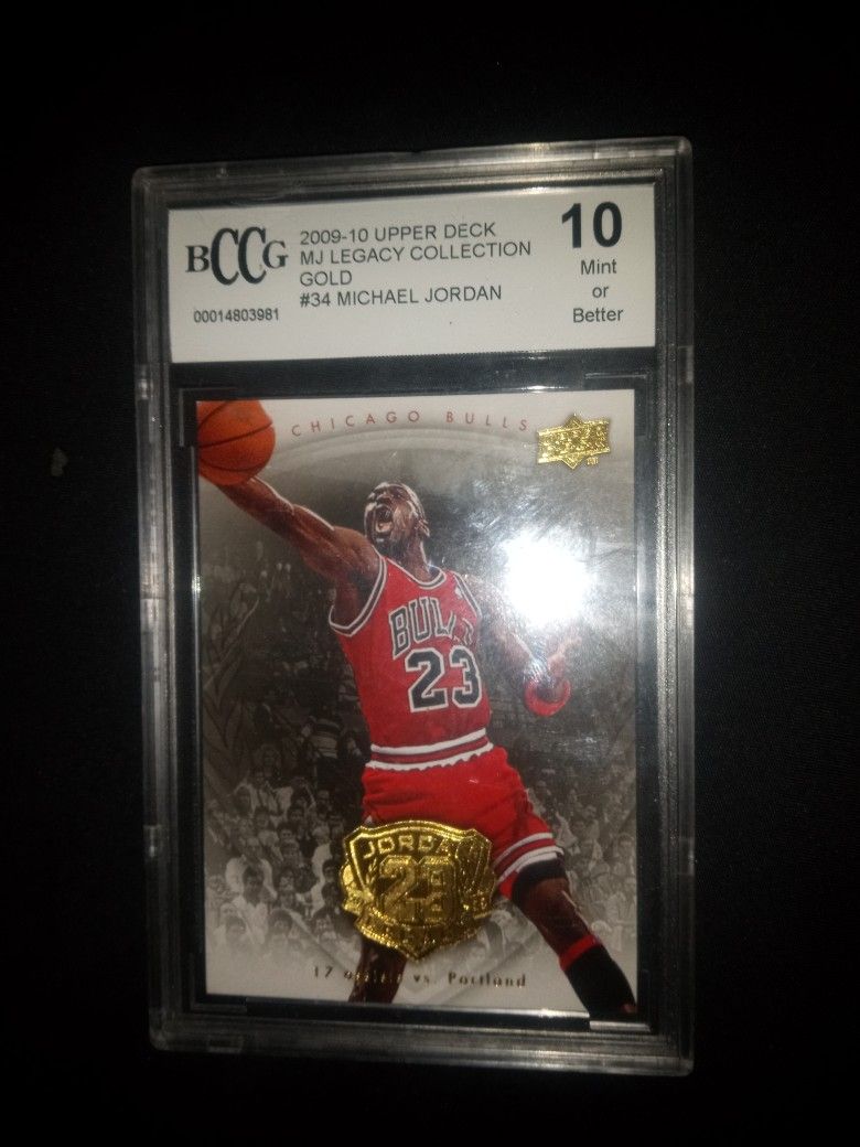 2009-10 Upper Deck Michael Jordan