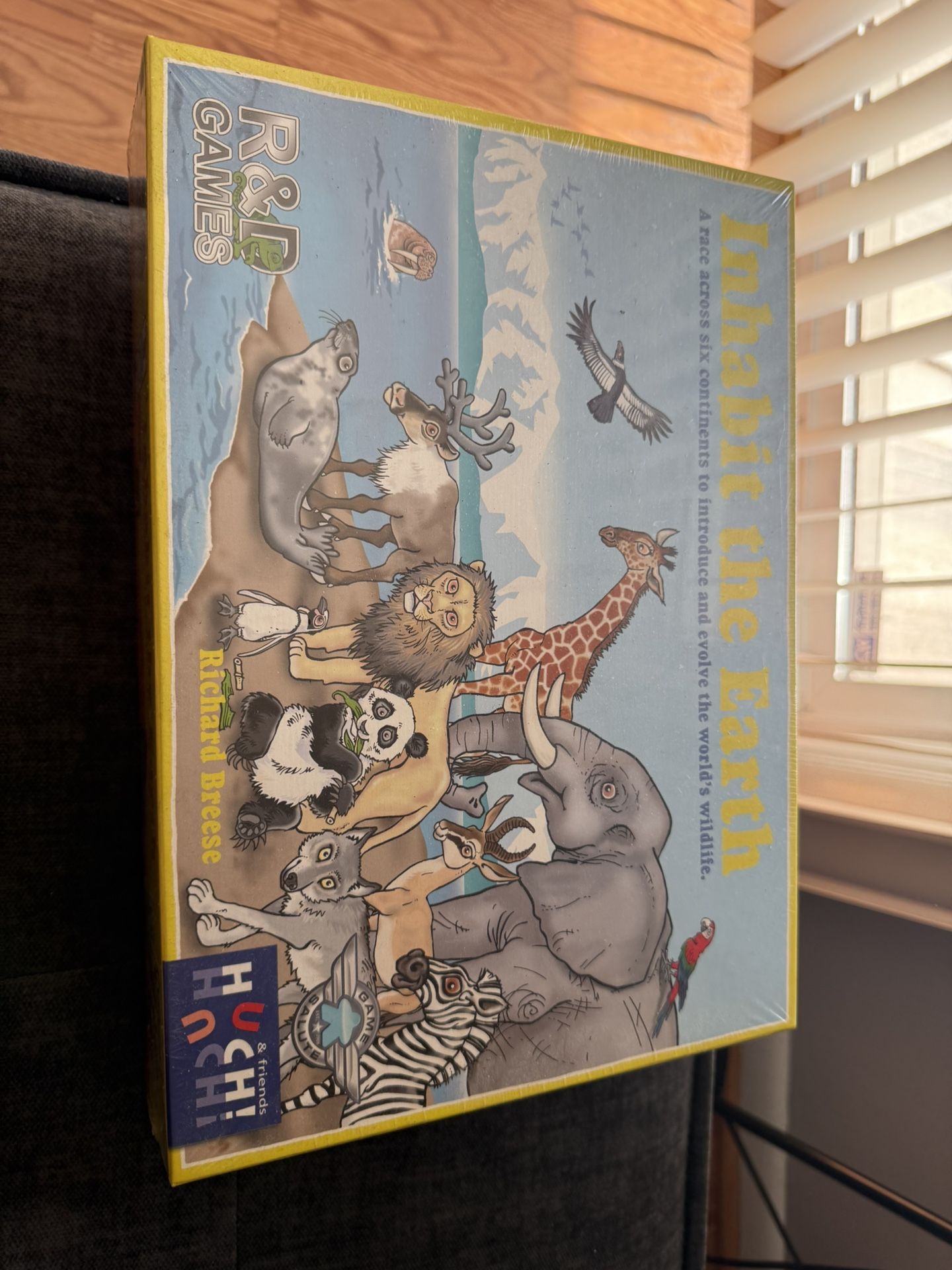 Inhabit The Earth Board Game Fun All She’s