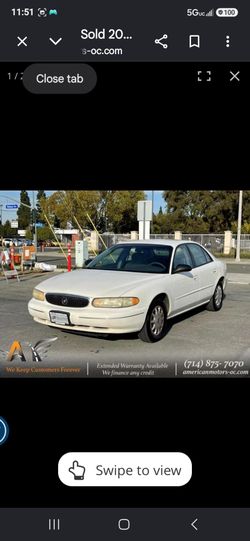 2003 Buick Century