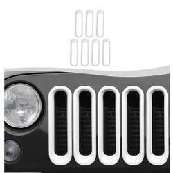 NEW Jeep Wrangler Jk Grill Inserts 