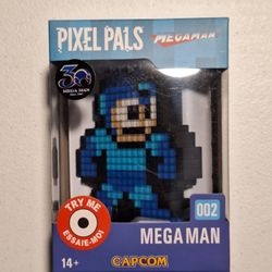 Pixel Pals Mega Man