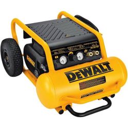Dewalt 4.5 gallon air compressor brand new