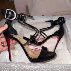 Christian Louboutin Choca Lux 120mm