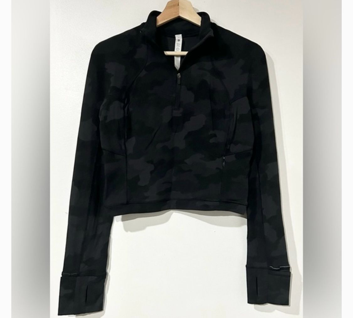 Lululemon Rulu Half Zip