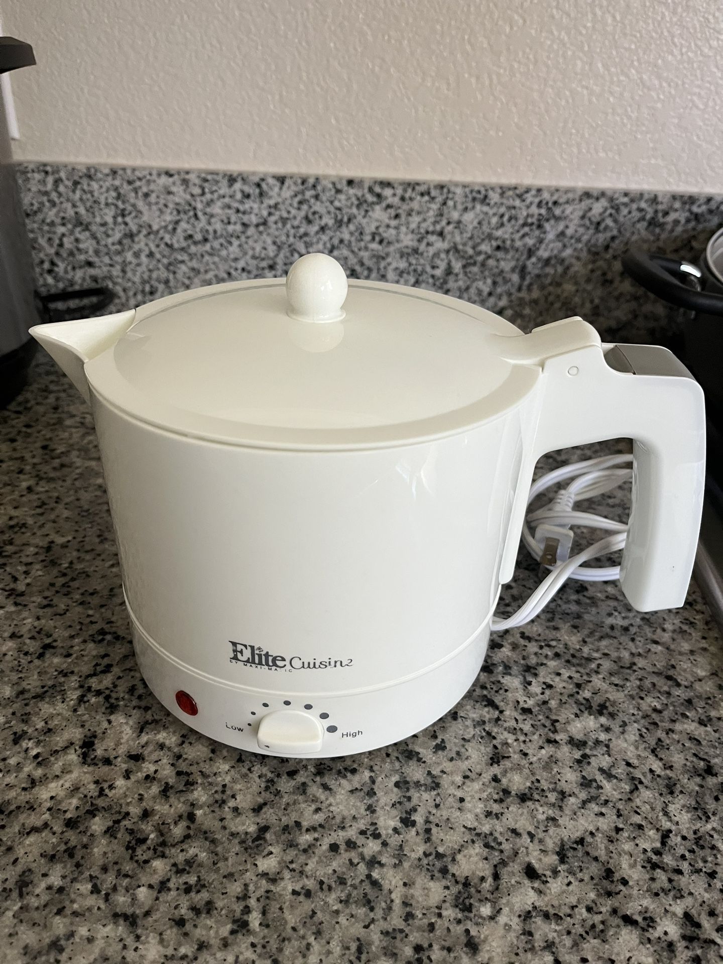 Plastic Electric Water Kettle