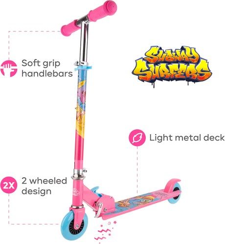 Subway Surfer Tricky Kick Scooter