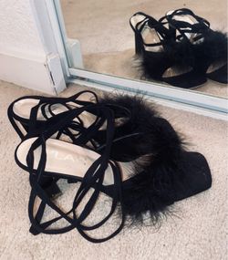 OBO_Strap Up High Heels_Brand: Zlah_Size: 8.5 US