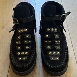 Coach - woman black ankle boots US 7b / EU 37