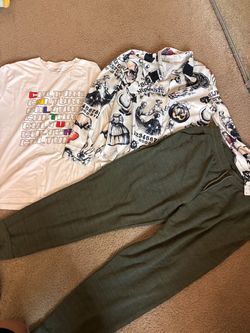 Clothes lot size XL