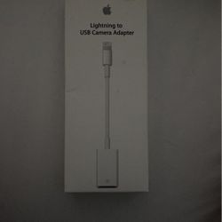 Apple USB Camera Adapter 