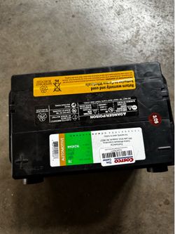 Car battery 26