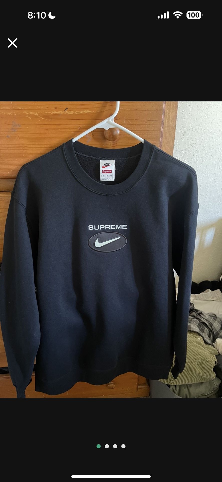 Supreme Nike Jewel Crewneck