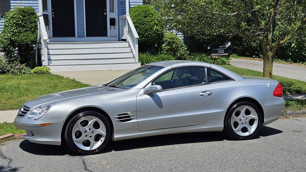 2004 Mercedes-Benz SL-Class