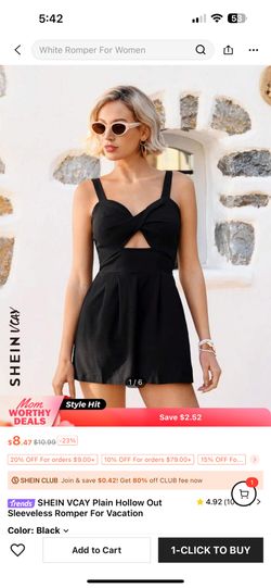 SHEIN Rompers  Medium