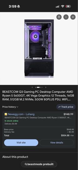 Gaming pc