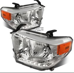 14-21 Toyota Tundra Factory Style Headlights