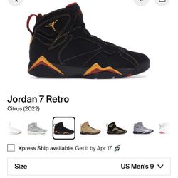 Jordan 7