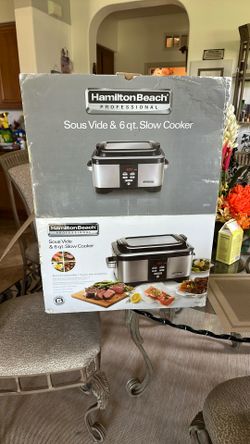 Hamilton Beach Professional Slow Cooker