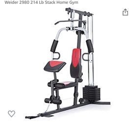 PENDING Weight Machine: Weider 2980 214 Lb.