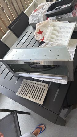 Amzchef undercabinet range hood