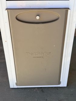 Petsafe Sliding Glass Door Panel with Pet Door Insert