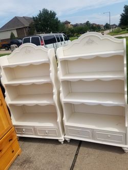 Book Cabinets Twin Set
