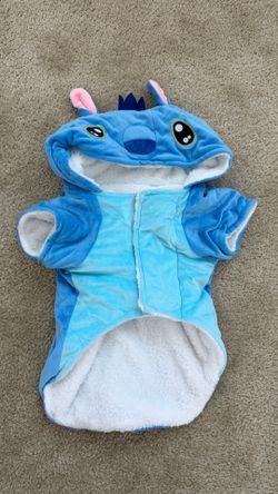 Stitch costume for dog size L