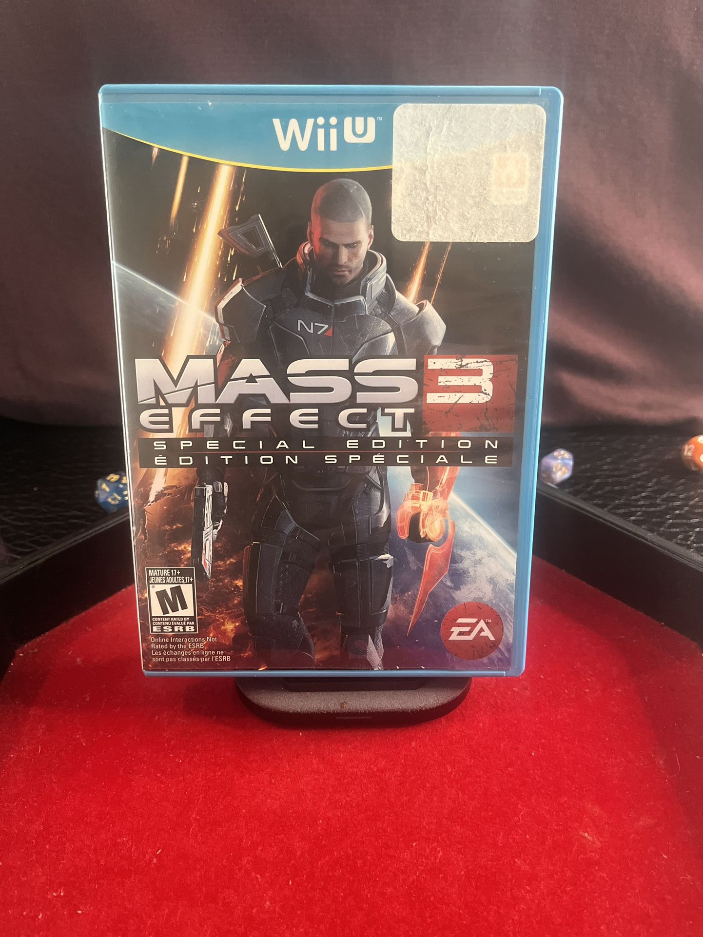 Mass Effect 3 Special Edition Wii U